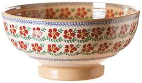 Nicholas Mosse Salad Bowl Old Rose